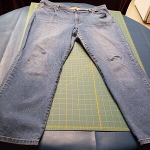 Lee Straight Leg Women's 16 Short Jeans